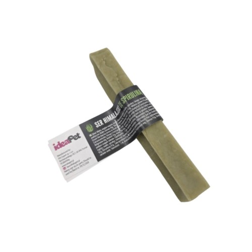 Ser himalajski ze spiruliną M, naturalny gryzak dla psa Ideapet 41–55 g