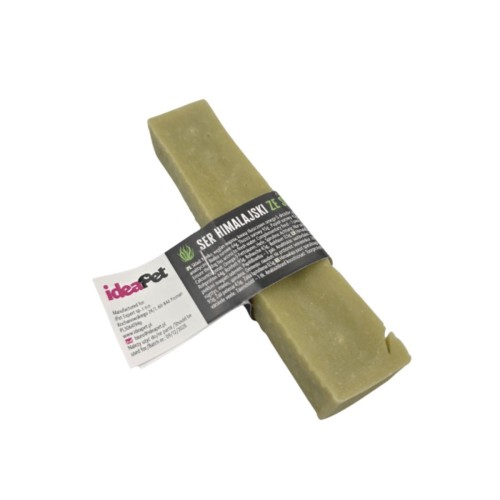 Ser himalajski ze spiruliną L, naturalny gryzak dla psa Ideapet 90–110 g