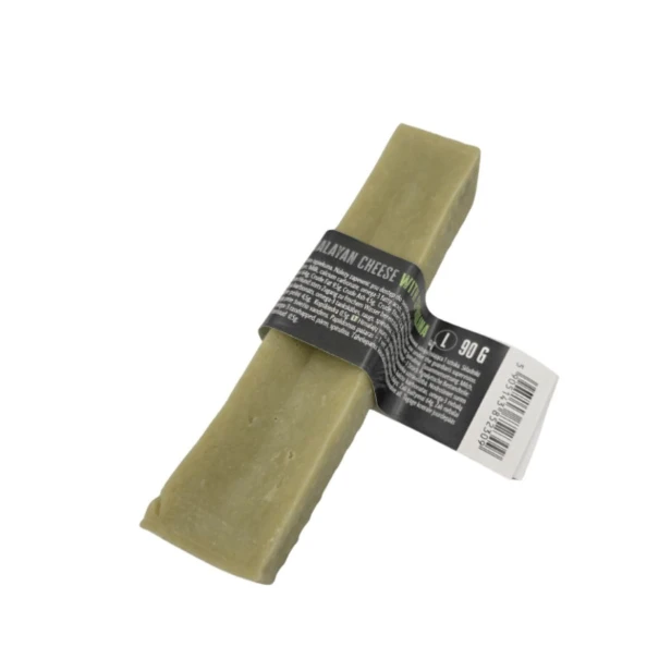 Ser himalajski ze spiruliną L, naturalny gryzak dla psa Ideapet 90–110 g