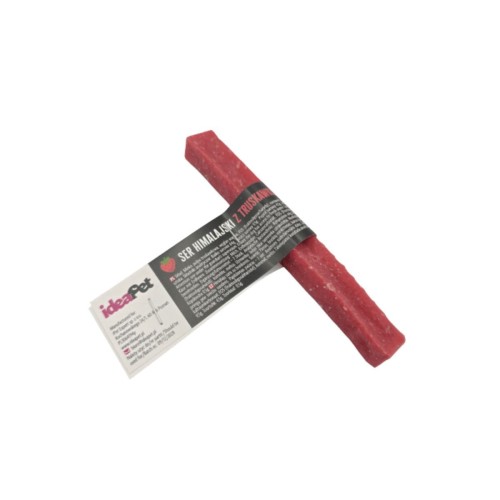 Ser himalajski z truskawką S, naturalny gryzak dla psa Ideapet 19–25 g