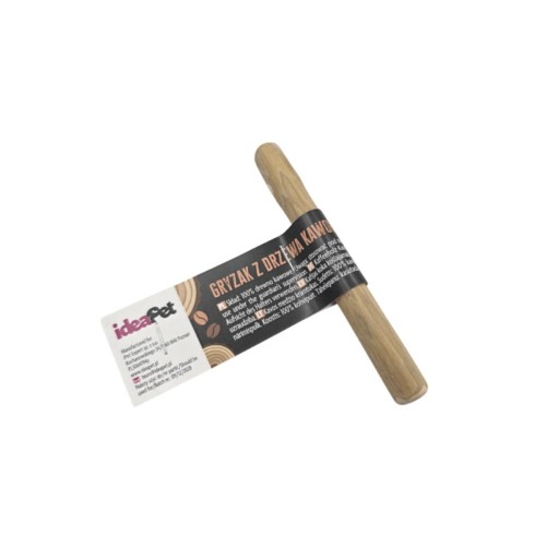 Naturalny gryzak z drzewa kawowego XXS dla psa IdeaPet (10–11 cm)