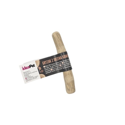 Naturalny gryzak z drzewa kawowego XS dla psa IdeaPet (11–12 cm)