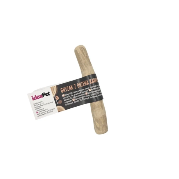 Naturalny gryzak z drzewa kawowego XS dla psa IdeaPet (11–12 cm)