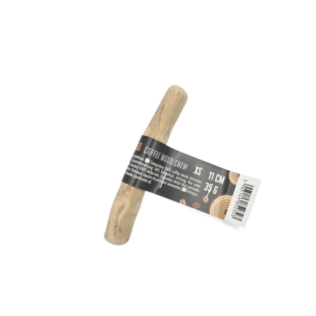 Naturalny gryzak z drzewa kawowego XS dla psa IdeaPet (11–12 cm)