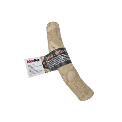 Naturalny gryzak z drzewa kawowego M dla psa IdeaPet (16–17 cm)