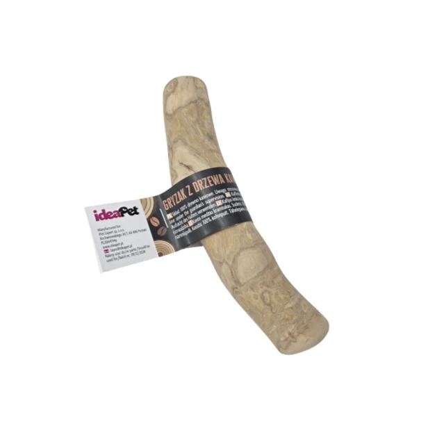 Naturalny gryzak z drzewa kawowego M dla psa IdeaPet (16–17 cm)