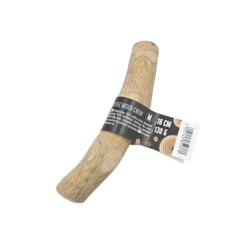 Naturalny gryzak z drzewa kawowego M dla psa IdeaPet (16–17 cm)