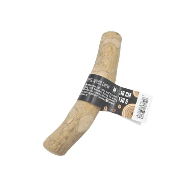 Naturalny gryzak z drzewa kawowego M dla psa IdeaPet (16–17 cm)