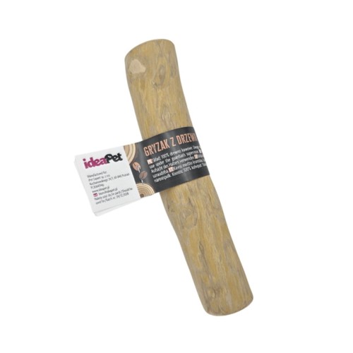 Naturalny gryzak z drzewa kawowego L dla psa IdeaPet (19–20 cm)