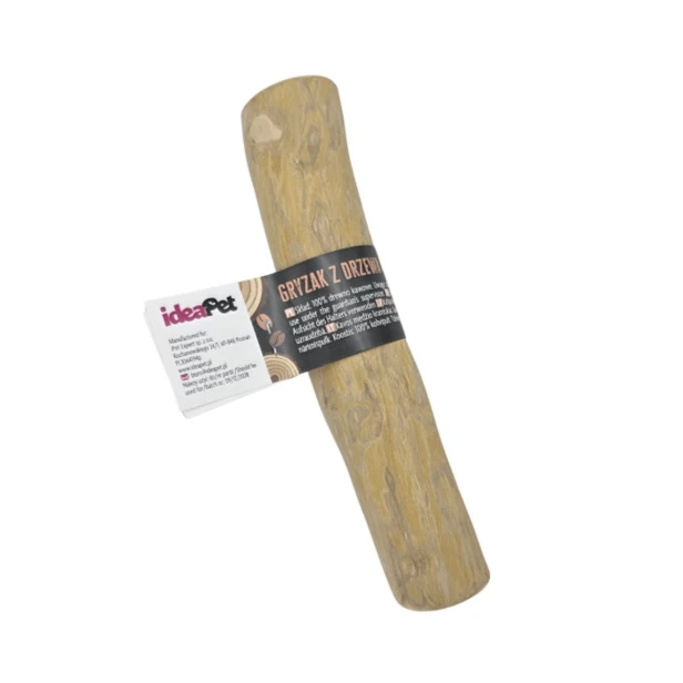 Naturalny gryzak z drzewa kawowego L dla psa IdeaPet (19–20 cm)