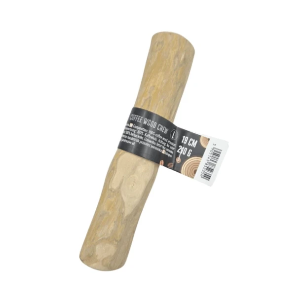 Naturalny gryzak z drzewa kawowego L dla psa IdeaPet (19–20 cm)