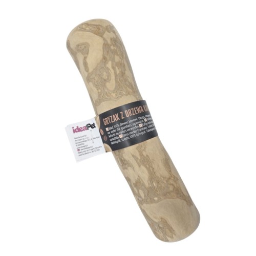 Naturalny gryzak z drzewa kawowego XL dla psa IdeaPet (21–22 cm)