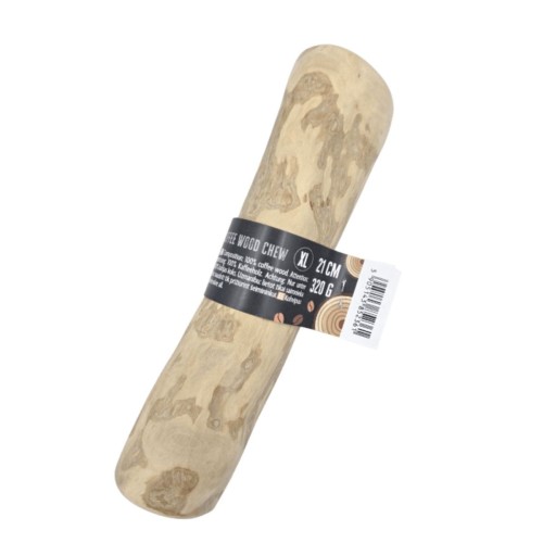 Naturalny gryzak z drzewa kawowego XL dla psa IdeaPet (21–22 cm)