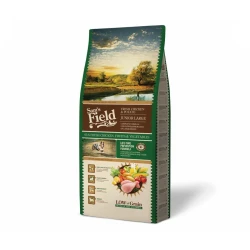 Sucha karma dla psa junior dużych ras – kurczak i ziemniaki 13 kg Low Grain Sam’s Field