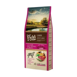Sucha karma dla psa dorosłego dużych ras – jagnięcina z ryżem 13 kg Low Grain Sam’s Field