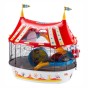 Klatka dla chomika Circus Fun – kolorowa przestrzeń pełna zabawy 49,5x34x42,5cm