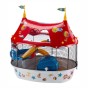 Klatka dla chomika Circus Fun – kolorowa przestrzeń pełna zabawy 49,5x34x42,5cm