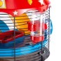 Klatka dla chomika Circus Fun – kolorowa przestrzeń pełna zabawy 49,5x34x42,5cm