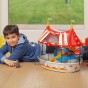 Klatka dla chomika Circus Fun – kolorowa przestrzeń pełna zabawy 49,5x34x42,5cm