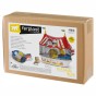 Klatka dla chomika Circus Fun – kolorowa przestrzeń pełna zabawy 49,5x34x42,5cm