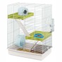 Klatka dla chomika Hamster Tris – pionowa przestrzeń pełna aktywności 46x29x58cm