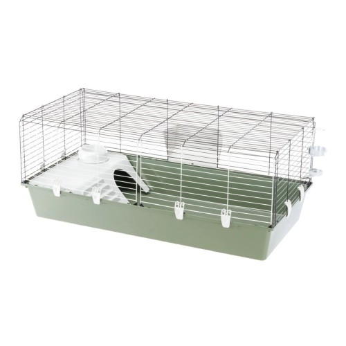 Klatka dla królika i świnki morskiej Rabbit 120 – duża, wygodna i ekologiczna przestrzeń dla Twojego pupila 118x58,5x51,5cm