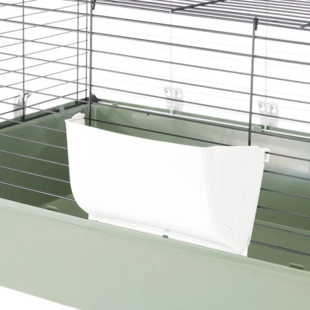 Klatka dla królika i świnki morskiej Rabbit 120 – duża, wygodna i ekologiczna przestrzeń dla Twojego pupila 118x58,5x51,5cm