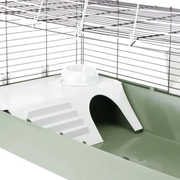 Klatka dla królika i świnki morskiej Rabbit 120 – duża, wygodna i ekologiczna przestrzeń dla Twojego pupila 118x58,5x51,5cm
