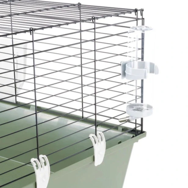 Klatka dla królika i świnki morskiej Rabbit 120 – duża, wygodna i ekologiczna przestrzeń dla Twojego pupila 118x58,5x51,5cm