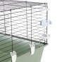 Klatka dla królika i świnki morskiej Rabbit 120 – duża, wygodna i ekologiczna przestrzeń dla Twojego pupila 118x58,5x51,5cm