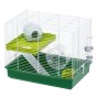 Klatka dla chomika Hamster Duo – dwupoziomowy dom pełen przestrzeni do zabawy 46x29x37,5cm