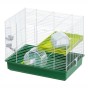 Klatka dla chomika Hamster Duo – dwupoziomowy dom pełen przestrzeni do zabawy 46x29x37,5cm