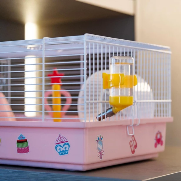 Klatka dla chomika Criceti 9 Princess – bajkowy domek dla małej księżniczki