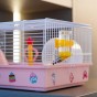 Klatka dla chomika Criceti 9 Princess – bajkowy domek dla małej księżniczki