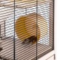 Drewniana klatka dla chomika Hamsterville – wielopoziomowa przestrzeń, komfort i naturalne bezpieczeństwo