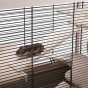 Drewniana klatka dla chomika Hamsterville – wielopoziomowa przestrzeń, komfort i naturalne bezpieczeństwo