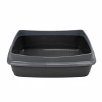 Toaleta dla kota Ferplast NIP 20 Plus – czarna
