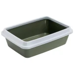 Toaleta dla kota Ferplast Dodo z rantem – khaki