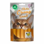 Kremowy przysmak dla kota JK Animals – kurczak 5 × 15 g
