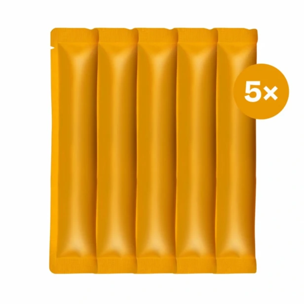 Kremowy przysmak dla kota JK Animals – kurczak 5 × 15 g