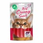 Kremowy przysmak dla kota JK Animals – kaczka 5 × 15 g