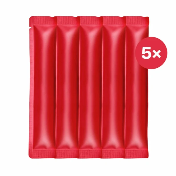 Kremowy przysmak dla kota JK Animals – kaczka 5 × 15 g