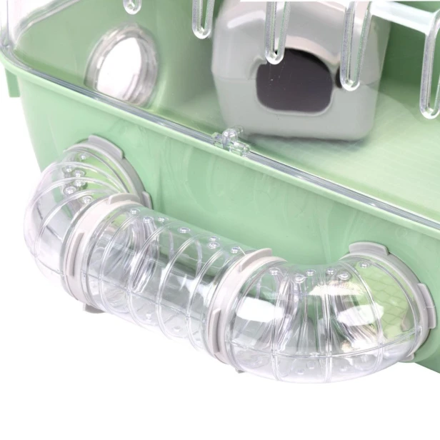 Klatka dla chomika i małych gryzoni Ferplast Combi 1 – 40,5 × 29,5 × 22,5 cm
