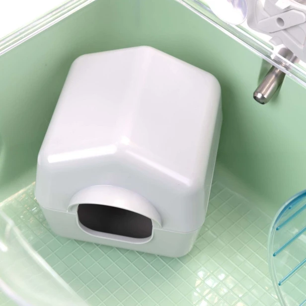 Klatka dla chomika i małych gryzoni Ferplast Combi 1 – 40,5 × 29,5 × 22,5 cm