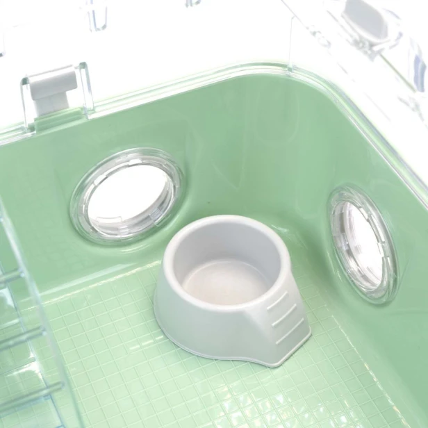 Klatka dla chomika i małych gryzoni Ferplast Combi 1 – 40,5 × 29,5 × 22,5 cm