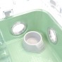 Klatka dla chomika i małych gryzoni Ferplast Combi 1 – 40,5 × 29,5 × 22,5 cm