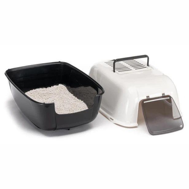 Kuweta zamknięta dla kota Ferplast Prima Cabrio