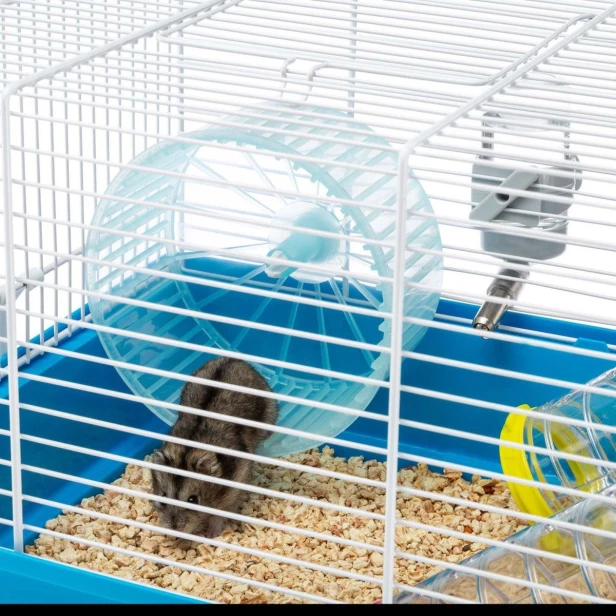 Klatka dla chomika Ferplast Paula – z wyposażeniem i tunelami