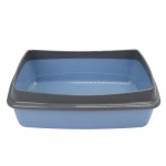 Kuweta dla kota Ferplast NIP 10 Plus niebieska