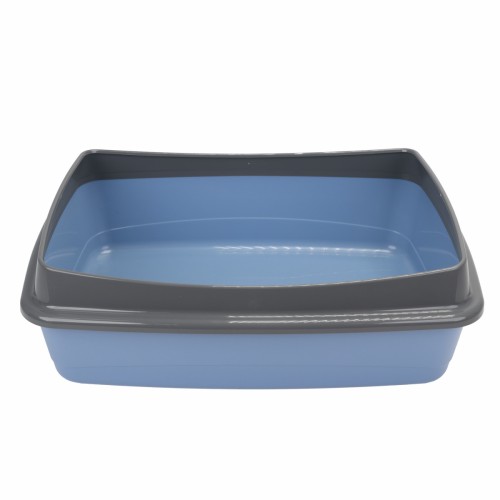 Kuweta dla kota Ferplast NIP 10 Plus niebieska